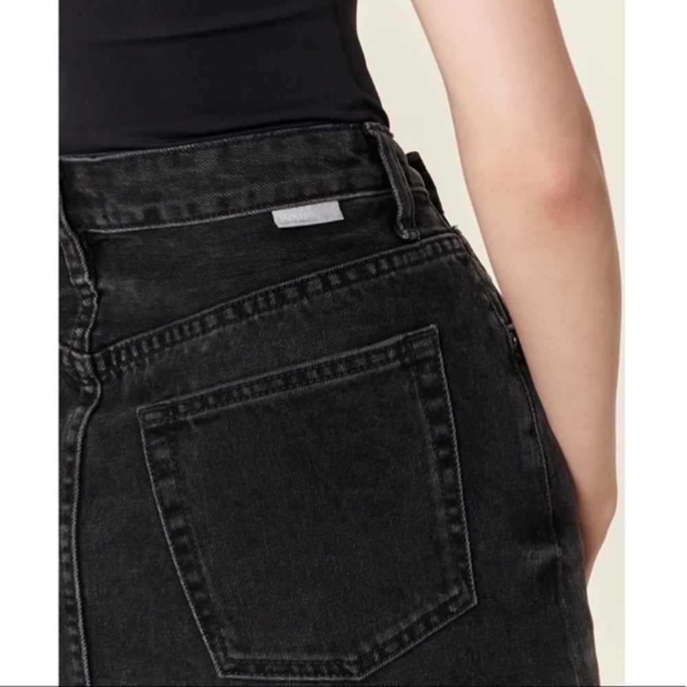 Boyish The Corey High Rise Rigid Mini Skirt - Picture 5 of 7